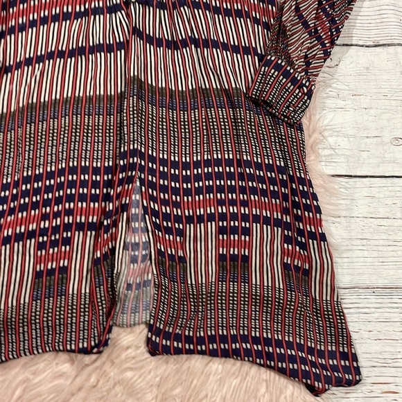 Anthropologie Bl-nk London Lucia Tunic Blouse Retro Inspired Pullover - Picture 8 of 10